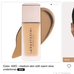 Anastasia Beverly Hills impeccable blurring foundation 4WO